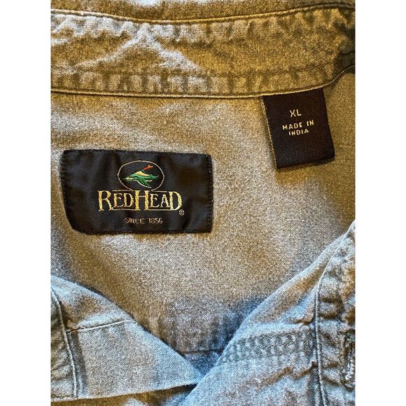 Outdoor Hunting Shirt, Red Head, Men's XL - Picture 5 of 5